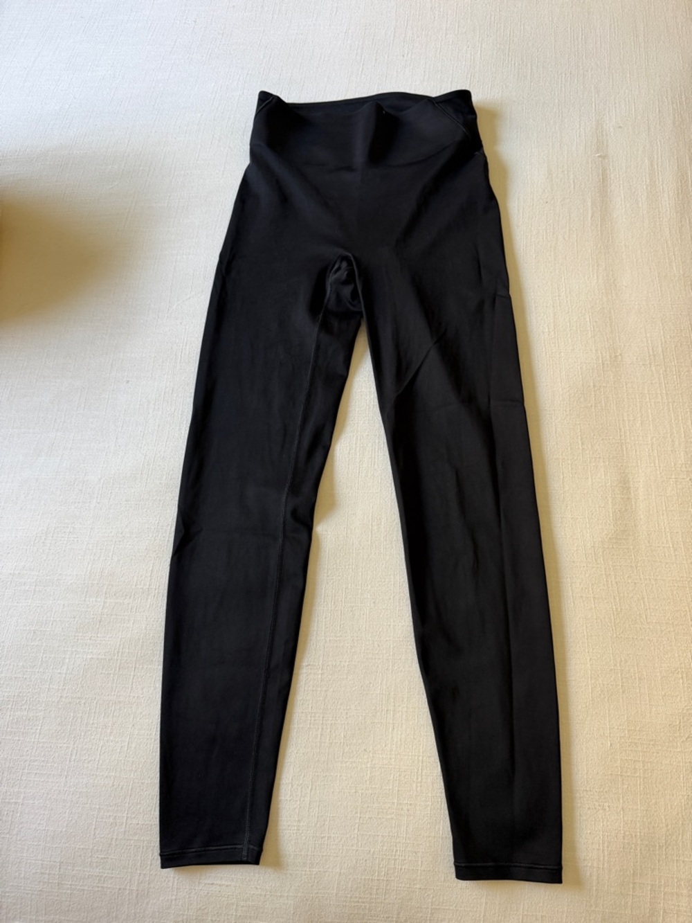 SKIMS Black High-Waist Leggings